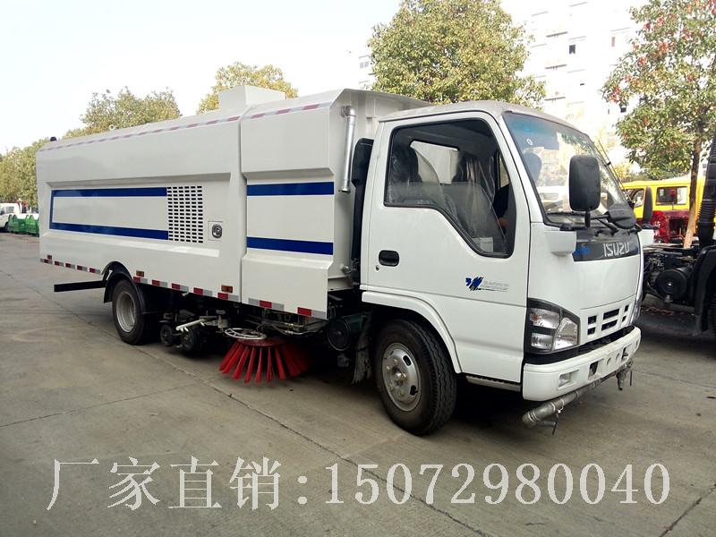 2-3T庆铃五十铃洗扫车 2-3T庆铃五十铃洗扫车