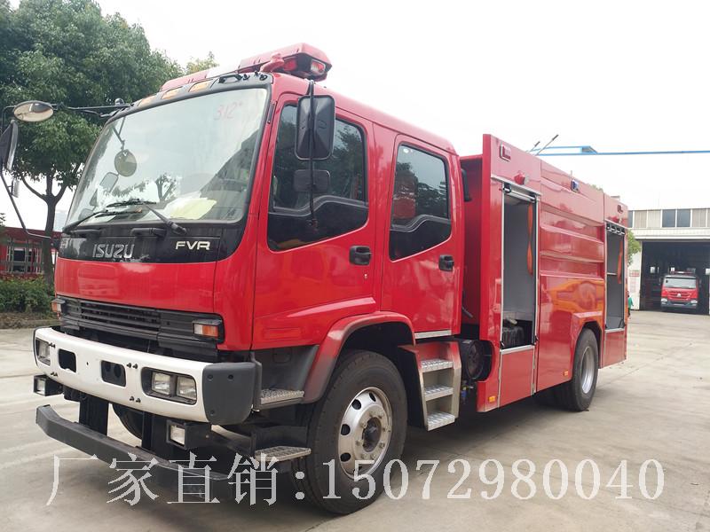 5T五十铃水罐消防车 5T五十铃水罐消防车